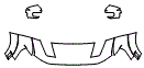 Hood, Fender and Mirror Kit pattern for the 2026 Ford F-150