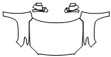 Full Hood, Fender and Mirror Kit pattern for the 2026 Toyota Tundra
