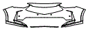 Bumper Kit pattern for the 2026 Acura MDX