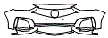 Bumper Kit pattern for the 2026 Acura MDX