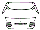 Hatch Kit pattern for the 2021 Genesis GV80