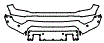 Bumper Kit pattern for the 2026 Ford Ranger