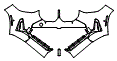 Bumper Kit pattern for the 2026 BMW X3
