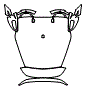 Trunk Lid and Covertible Top Contact Area Kit pattern for the 2025 Porsche 718