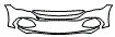 Bumper Kit pattern for the 2027 Mercedes Benz E-Class