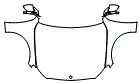 Full Hood, Fender and Mirror Kit pattern for the 2027 Mercedes Benz E-Class