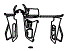 Display Screen and Interior Kit pattern for the 2024 Chevrolet Corvette