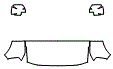 Hood, Fender and Mirror Kit pattern for the 2026 Ford Bronco