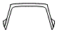 A-Pillar Kit pattern for the 2027 McLaren Artura