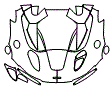 Trunk Lid Kit pattern for the 2027 McLaren Artura