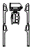 Display Screen and Interior Kit pattern for the 2026 Toyota Highlander