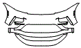 Bumper Kit pattern for the 2026 Porsche Macan Electric