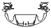 Hood, Fender and Mirror Kit pattern for the 2023 Porsche 911 (992.1)