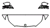 Hood, Fender and Mirror Kit pattern for the 2027 BMW 5 Series