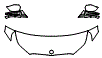 Hood, Fender and Mirror Kit pattern for the 2027 BMW 5 Series