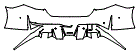 Rear Bumper Kit pattern for the 2027 BMW 5 Series