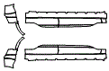 Rocker Panel Kit pattern for the 2026 Polestar Polestar 4