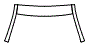 Roof and A-Pillar Kit pattern for the 2026 Polestar Polestar 4