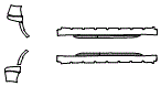 Rocker Panel Kit pattern for the 2026 Polestar Polestar 4