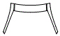 Roof and A-Pillar Kit pattern for the 2026 Toyota Camry