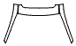 Roof and A-Pillar Kit pattern for the 2026 Toyota Camry