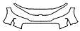 Bumper Kit pattern for the 2026 Honda Civic