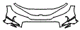 Bumper Kit pattern for the 2026 Honda Civic