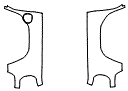 Outer Bed Panel Kit pattern for the 2023 GMC Canyon