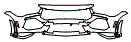 Bumper Kit pattern for the 2026 Ford Mustang