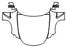 Full Hood, Fender and Mirror Kit pattern for the 2027 Mercedes Benz AMG GT