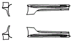 Rocker Panel Kit pattern for the 2027 Mercedes Benz AMG GT