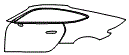 Door and Rear Fender Kit pattern for the 2027 Mercedes Benz AMG GT