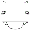 Hood, Fender and Mirror Kit pattern for the 2027 Mercedes Benz AMG GT