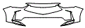 Bumper Kit pattern for the 2026 Acura MDX