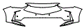 Bumper Kit pattern for the 2026 Acura MDX