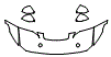 Hood, Fender and Mirror Kit pattern for the 2026 Ford Mustang