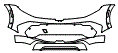 Bumper Kit pattern for the 2026 Chevrolet Equinox EV