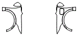 Full Fender and Mirror Kit pattern for the 2026 Chevrolet Equinox EV