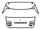 Hatch Kit pattern for the 2027 Genesis GV80
