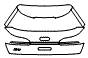 Trunk Lid Kit pattern for the 2026 Audi SQ7