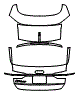 Hatch Kit pattern for the 2025 Audi RS6