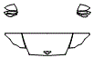 Hood, Fender and Mirror Kit pattern for the 2027 Bentley Continental GT