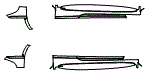 Rocker Panel Kit pattern for the 2027 Bentley Continental GTC