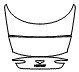 Trunk Lid Kit pattern for the 2027 Bentley Continental GTC