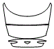 Trunk Lid Kit pattern for the 2027 Bentley Continental GTC