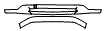 Lower Bumper Kit pattern for the 2023 Hyundai Palisade