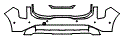 Bumper Kit pattern for the 2027 Kia Carnival