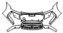 Bumper Kit pattern for the 2027 Audi e-tron GT