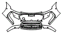 Bumper Kit pattern for the 2027 Audi e-tron GT