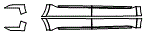 Rocker Panel Kit pattern for the 2027 Kia Carnival
